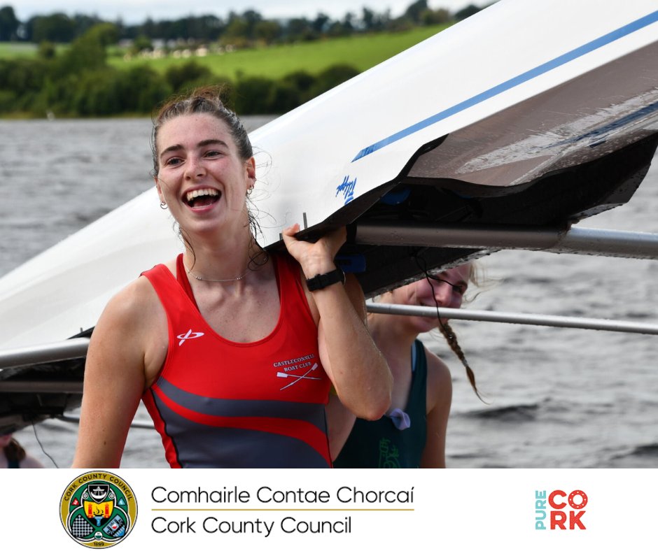 🚣‍♀️ Cork County Council announced as an official event partner of the 2024 Irish Rowing Championships 🚣‍♀️ Read more here: rowingireland.ie/cork-county-co… @Corkcoco #WeAreRowingIreland #GreenBlades
