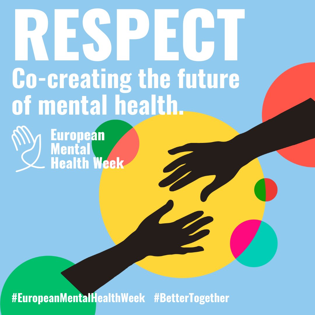 Esta semana desde la EASP nos unimos a la Semana Europea de la Salud Mental 🧡 #EuropeanMentalHealthWeek #BetterTogether Del 13 al 19 de mayo con el lema “Juntos Mejor, Construyamos el futuro de la Salud Mental' easp.es/semana-salud-m…