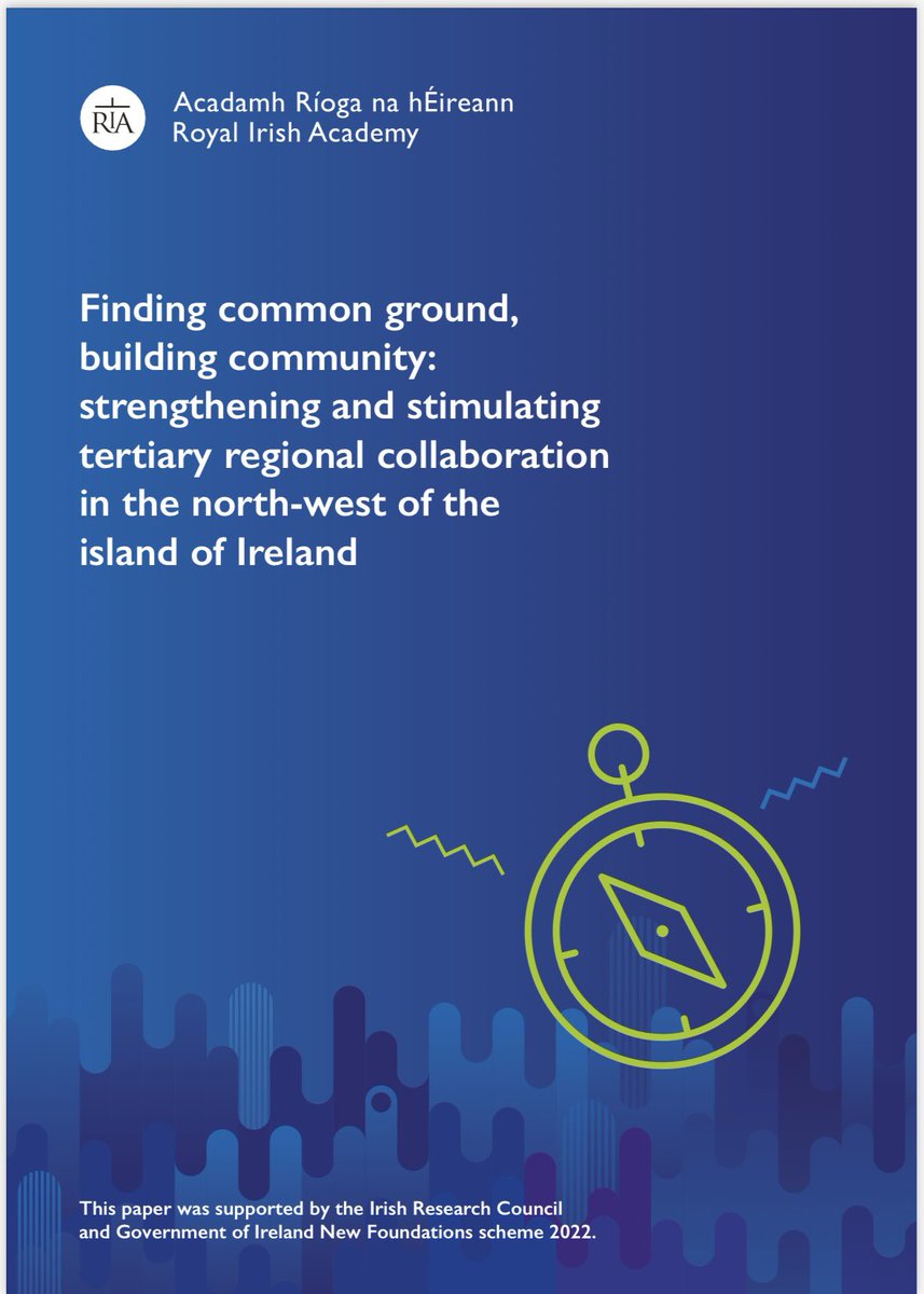 Good to be representing @OUIreland @OUBelfast at @RIAdawson @humefoundation event on strengthening tertiary education collaboration in the greater North West of the Island of Ireland at @ATUDonegal_
