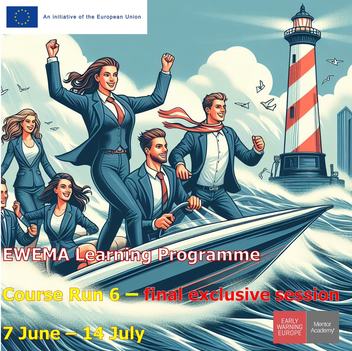 Early Warning Europe tweet media