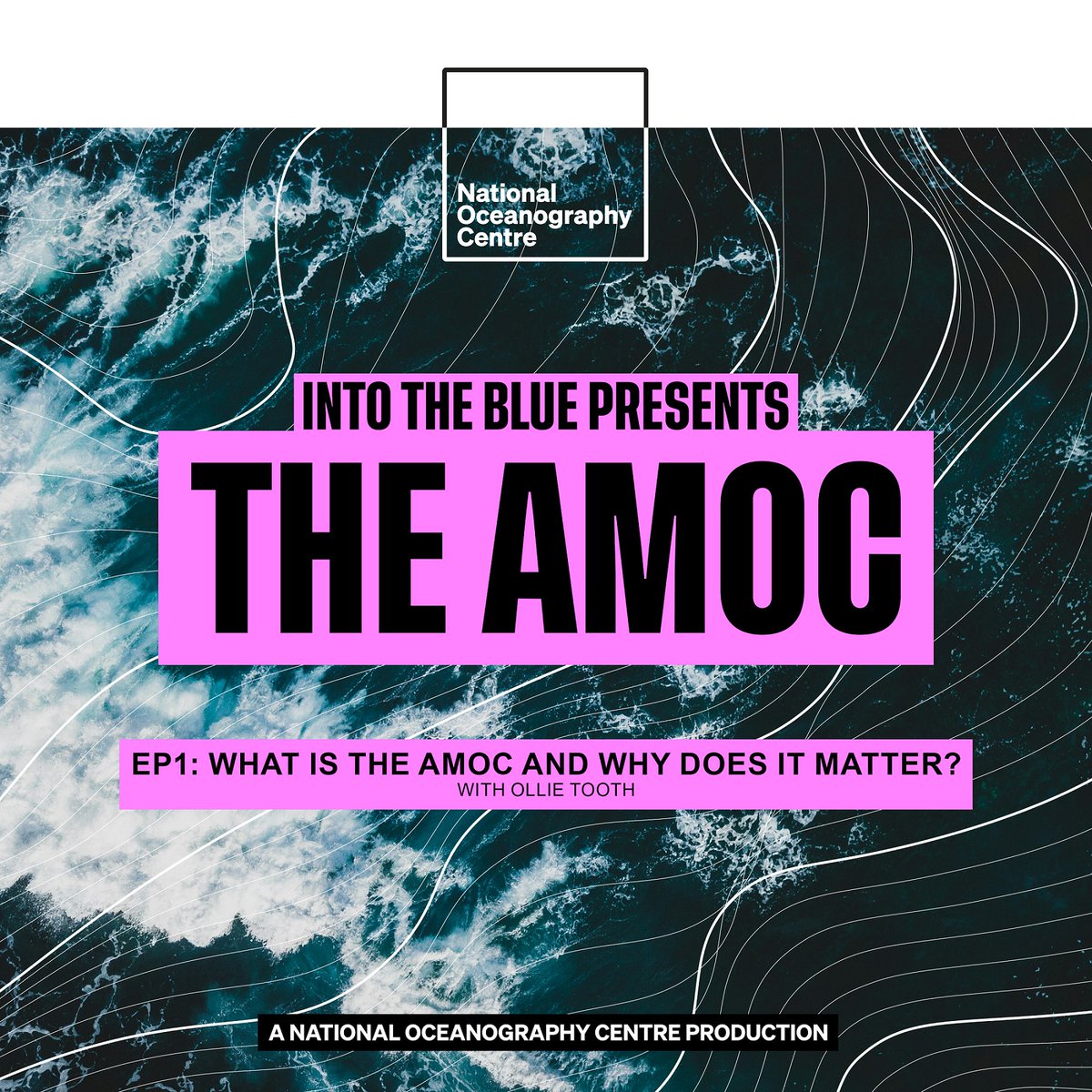 'One way of framing it is to think of it like the central heating system'. 🌡️

Episode 1 of 'Into the Blue Presents: The #AMOC' with @Ollie__Tooth and @zoejacobs27 drops THIS WEDNESDAY at midday!

🎧 Listen on your favourite podcast app or watch on YouTube.

#NOCIntoTheBlue