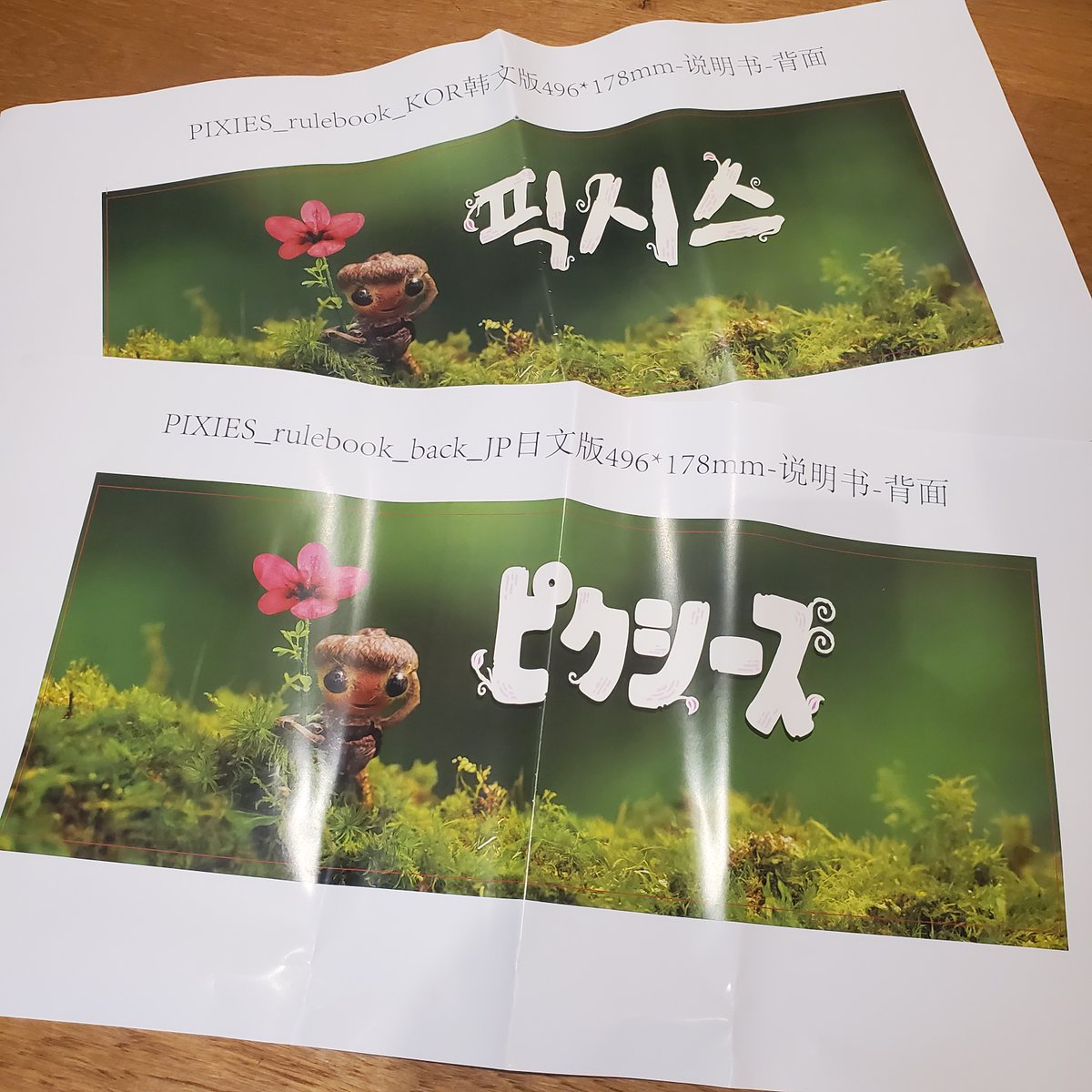 Nature's little creatures have decided to travel to Asia in the coming weeks!
@JohannesGoupy has even promised to explain Pixies in local languages!
(that's only some of what we received in today's mail... more tomorrow)
#Pixies_Bombyx @PS_hobbyjapan