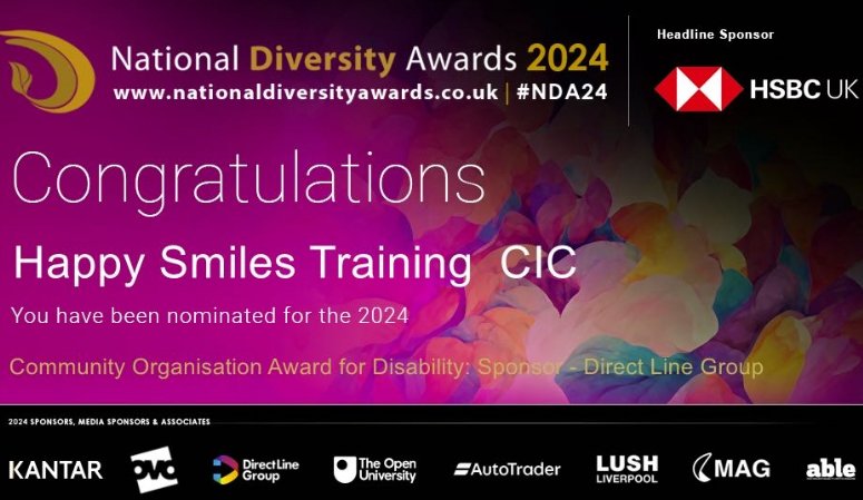 Want to start your week off with a good deed? Why not take 2 mins to vote for us in the @ndawards?! 😁👍 Thank you so much to everyone who has voted 🙏💛 🗓️❌ Wednesday is the voting deadline! We couldn’t do it without your support! 🤩 👇 nationaldiversityawards.co.uk/awards-2024/no… #NDA24