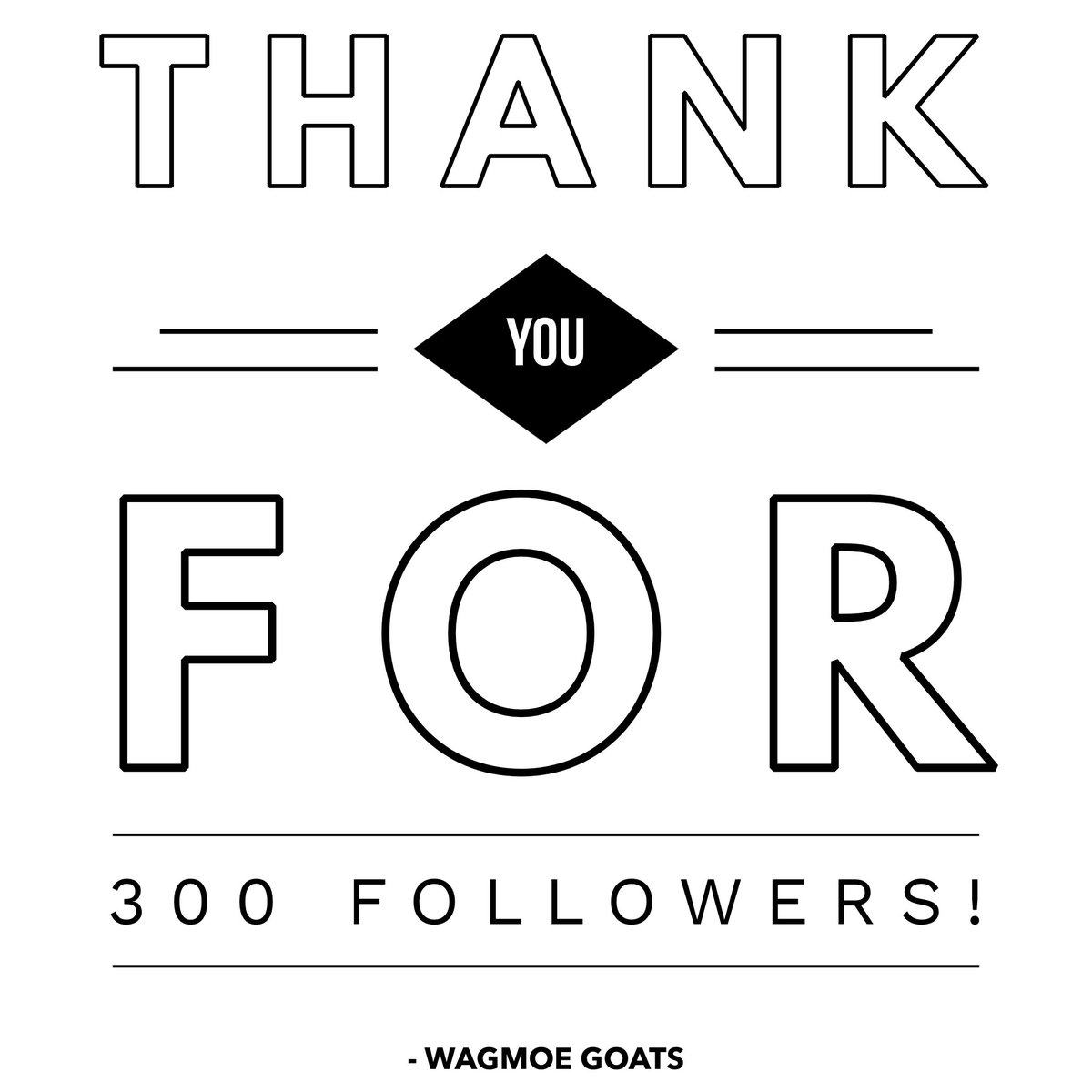 Thank you for 300 FOLLOWERS 🎉

We will continue building new connections and assisting with achieving great reach & exposure for the WAGMOE community members.

Thank you to our members for supporting us, we look forward to onboarding and meeting new people ❤️

LFGROW 🐐