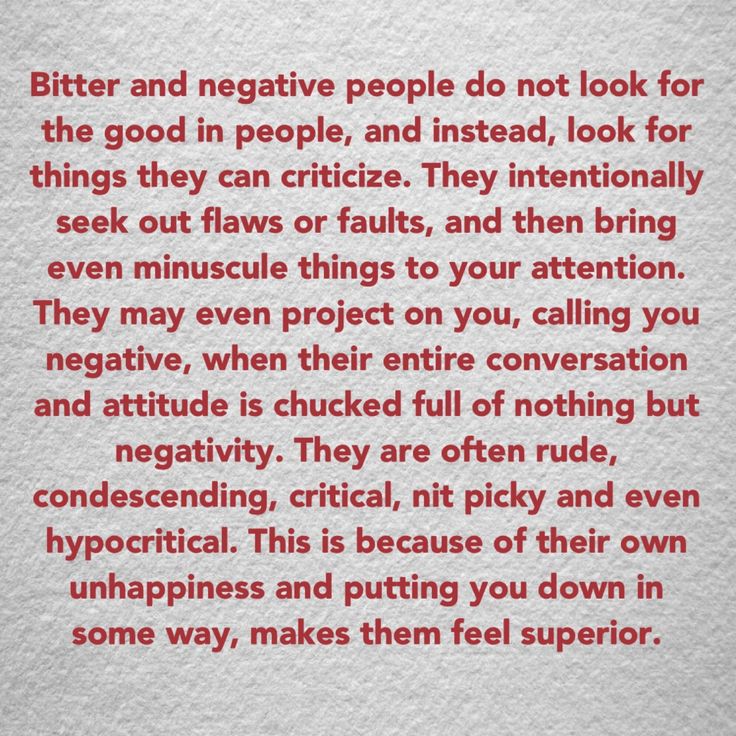 Steer clear of those not supportive of others - who are angry when others are doing good and/or get attention, especially those clearly with festering anger inside they can't hide well. Insecurity always shows itself.