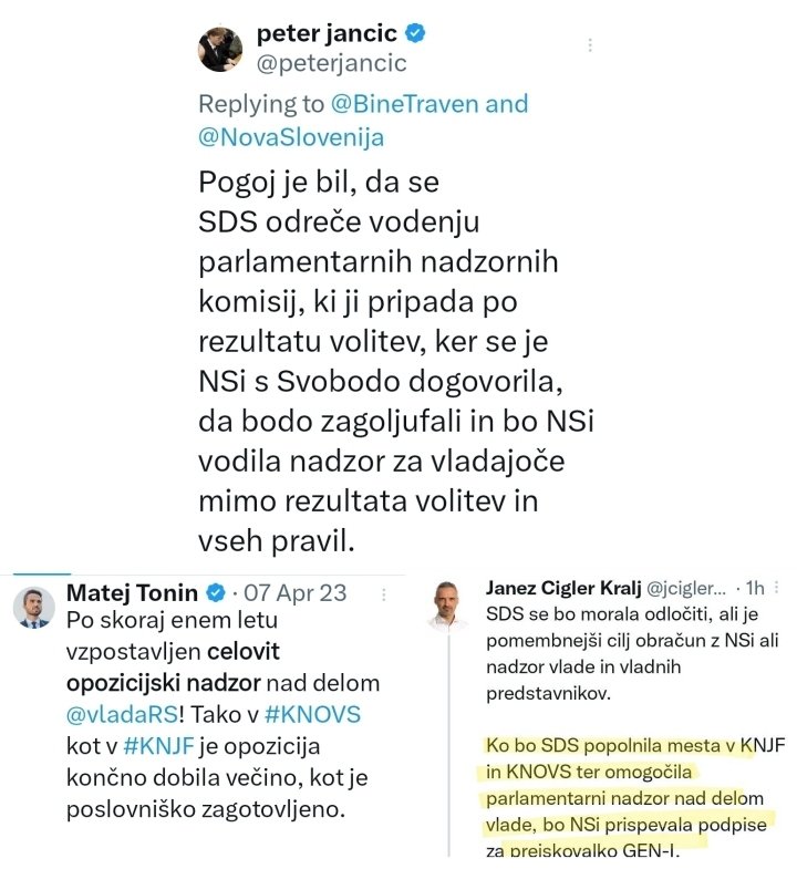 brutus91101394's tweet image. Kratka razlaga #KNOVS za telebane.🤗 #Nsi je mimo volje volivcev po dogovoru z #GS pajsnila #KNOVS najmočnejši opozicijski stranki #SDS. Potem pa jih poiskušala preko tega izsiljevati in kovati političen drobiž. 
.
