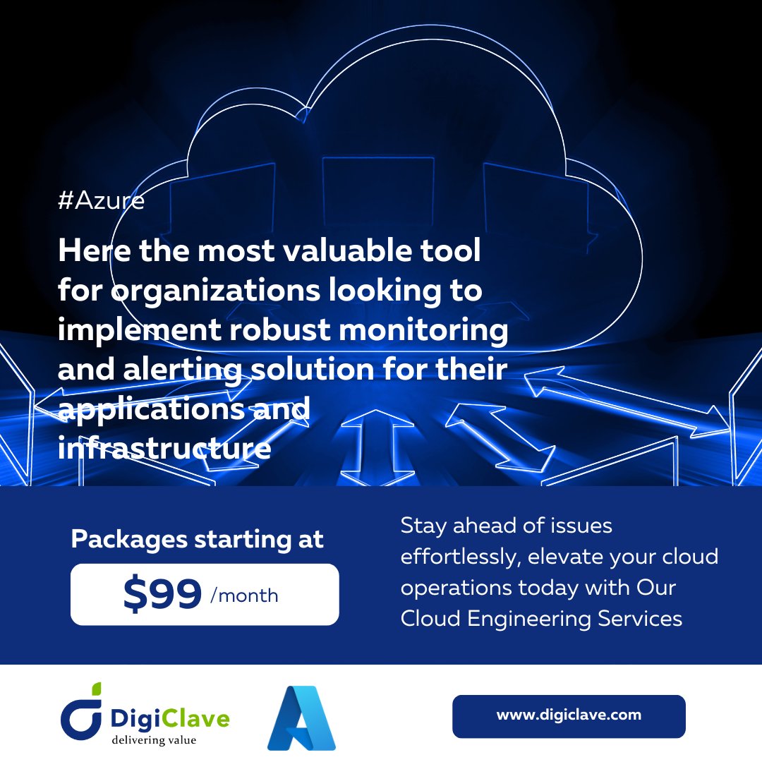 digiclave's tweet image. Experience seamless #cloud operations with DigiClave&apos;s #CloudEngineeringServices. From robust monitoring to proactive alerting, we&apos;re your partner in staying ahead of challenges. Elevate your cloud journey with us.
.
Visit: digiclave.com or contact us: +91-9116593100