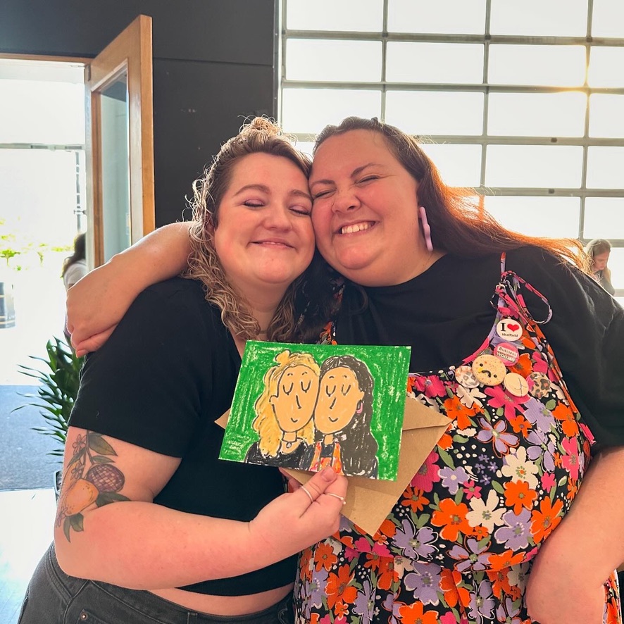 Some portraits from a hot hot hot market day at <a href="/ELC_sheff/">Endless Love Creative - Independent Makers Markets</a>  in Sheffield 🌞🖍️💫