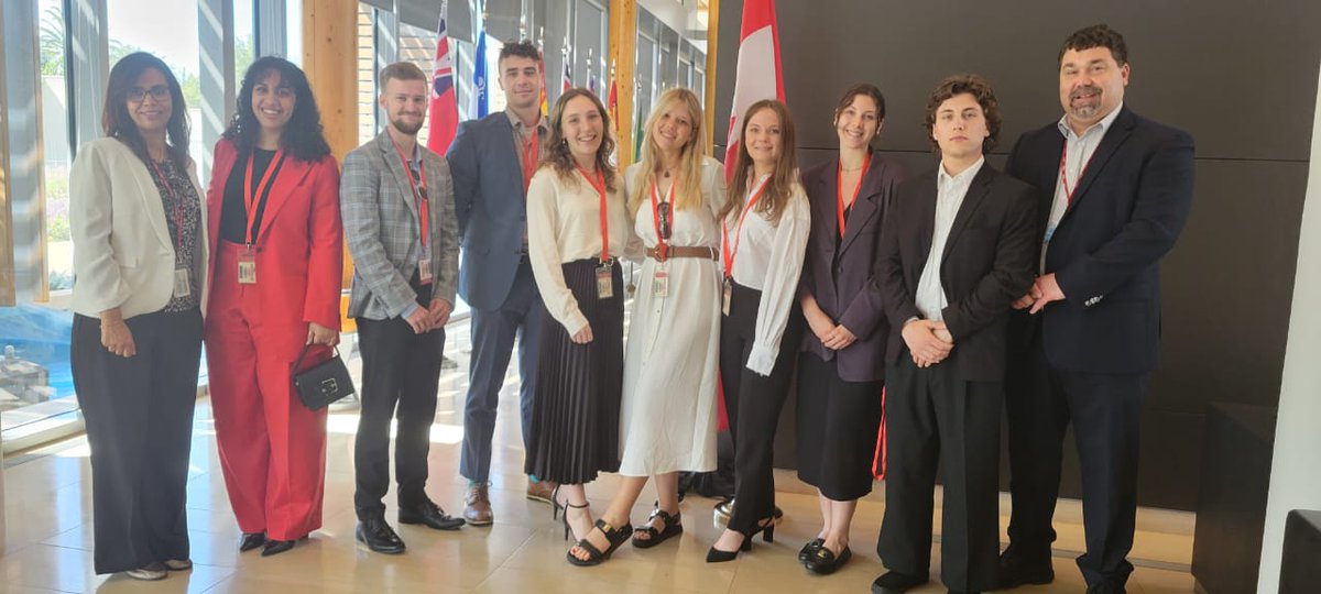 A great meeting at @CanEmbMorocco with the delegation from @MCULAVAL 🇨🇦. Very interesting discussions and increased interest from the companies represented to establish win-win links and develop partnerships with Morocco 🇲🇦.