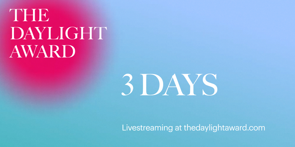The Daylight Award (@daylight_award) on Twitter photo This Thursday: livestream announcement of The Daylight Award 2024 laureates:
🥇 Daylight Research
🥇 Daylight in Architecture
#UNESCO International Day of Light 16 May at 18:00 (CEST)
Signup to be notified: thedaylightaward.com
<a href="/VILLUMFONDEN/">Villum Fonden</a> <a href="/VELUXFONDEN/">VELUX FONDEN</a> <a href="/VeluxStiftung/">Velux Stiftung</a> This Thursday: livestream announcement of The Daylight Award 2024 laureates:
🥇 Daylight Research
🥇 Daylight in Architecture
#UNESCO International Day of Light 16 May at 18:00 (CEST)
Signup to be notified: thedaylightaward.com
<a href="/VILLUMFONDEN/">Villum Fonden</a> <a href="/VELUXFONDEN/">VELUX FONDEN</a> <a href="/VeluxStiftung/">Velux Stiftung</a>