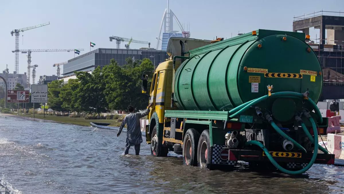 Dubai’s devastating floods prompt urgent climate adaptation questions. As climate change amplifies the frequency and intensity of such calamities, experts urge governments to reassess their preparedness strategies. bit.ly/3wwP06y @WeDontHaveTime @AIPHGlobal @kewgardens
