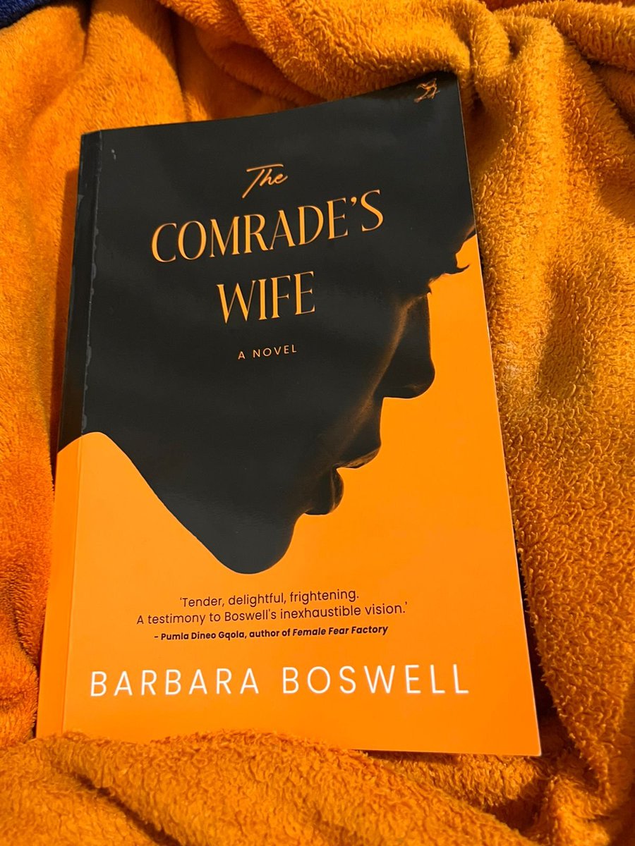 When the personal becomes political. This was a brilliant, thought-provoking read. Stayed with me all weekend. Apt to release this novel on the cusp of elections. Would highly recommend! @bobbiboswell @JacanaMedia @ExclusiveBooks