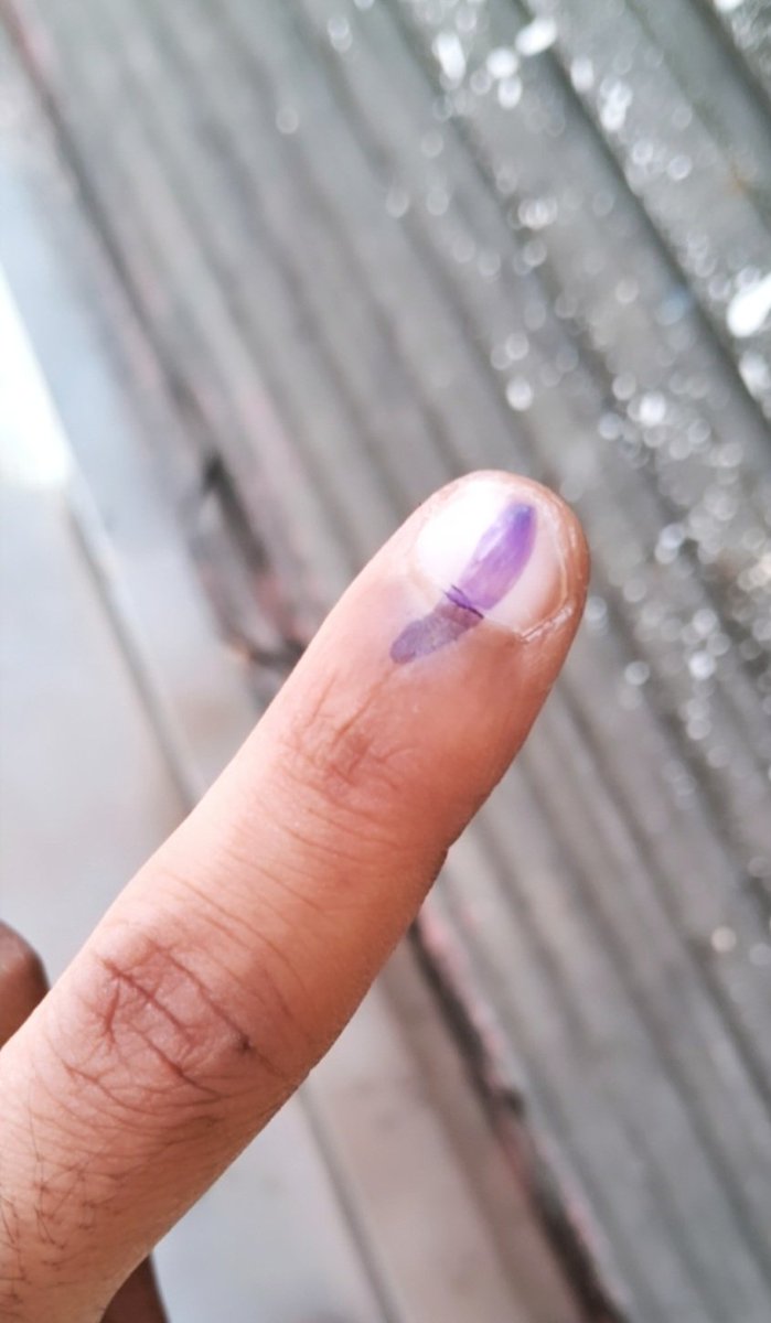 Vote for save our democracy.
#LokSabhaElections2024 #TelanganaElections #APElections2024 #EleccionsParlament2024 #ElectionDay #voteforsaveindia #SaveConstitution #SaveDemocracySaveIndia