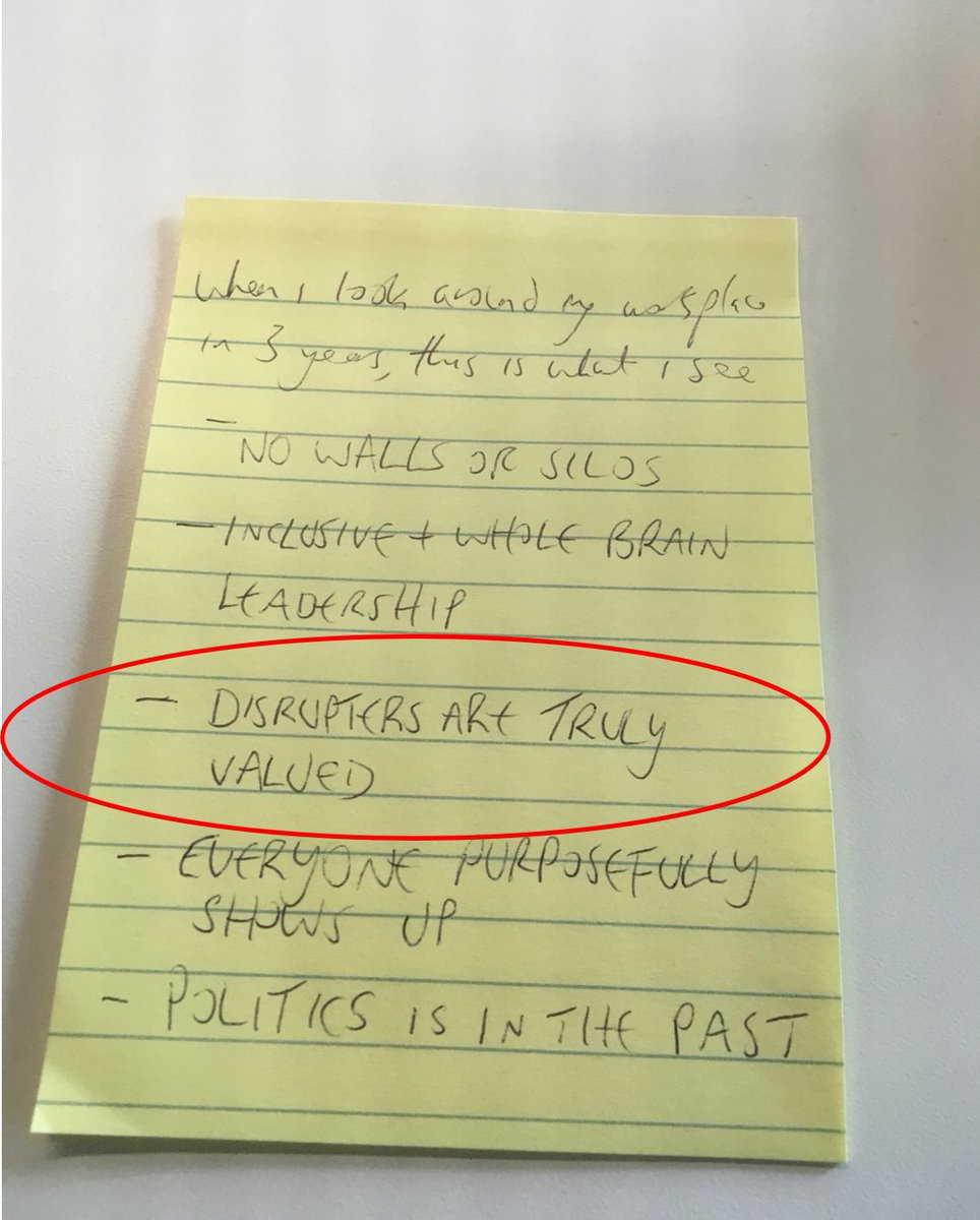 Find out why today more than ever, we need to be open to reframing how we see our agitators because they are our organizations 'hidden gems'....

linkedin.com/pulse/reframin… via <a href="/LinkedIn/">LinkedIn</a>