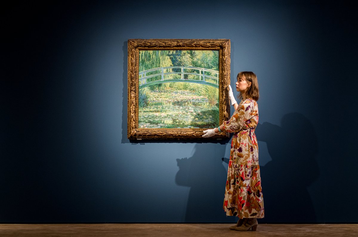 York Art Gallery (@yorkartgallery) on Twitter photo National Treasures: Monet in York is now open!✨
See ‘The Water-Lily Pond’ (1899) at the centre of this new exhibition, exploring the radical nature & development of Monet's work.
🔗yorkartgallery.org.uk/exhibition/nat…
Supported by <a href="/JMFinnWealth/">JMFinn</a> & <a href="/LittleGreene/">Little Greene</a>
#NG200 <a href="/NationalGallery/">National Gallery</a> National Treasures: Monet in York is now open!✨
See ‘The Water-Lily Pond’ (1899) at the centre of this new exhibition, exploring the radical nature & development of Monet's work.
🔗yorkartgallery.org.uk/exhibition/nat…
Supported by <a href="/JMFinnWealth/">JMFinn</a> & <a href="/LittleGreene/">Little Greene</a>
#NG200 <a href="/NationalGallery/">National Gallery</a>