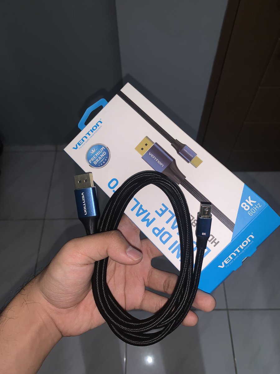 Vention ini bagus dan rekomen buat kalian yang mau cari kabel2an, converter, adapter, dan lain-lain kalo mau yang lebih premium, beli merek Lindy aja, Vention buat harga budget lah 👍