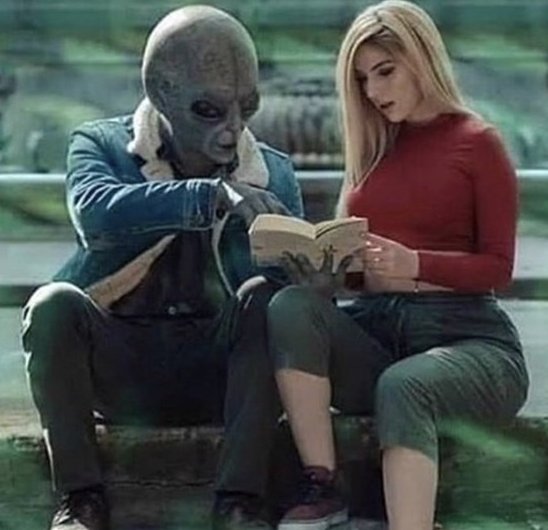 #ZNNAliens explaining #ZTS to normal people