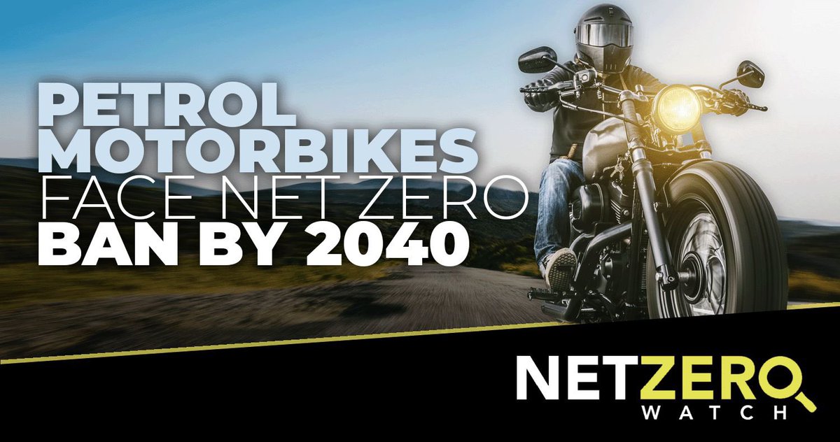 The sale of new petrol-fuelled motorcycles is set to be banned from 2040, under plans due to be announced by ministers as part of the Government’s net zero crackdown. 

#CostOfNetZero

Read more: telegraph.co.uk/business/2024/…