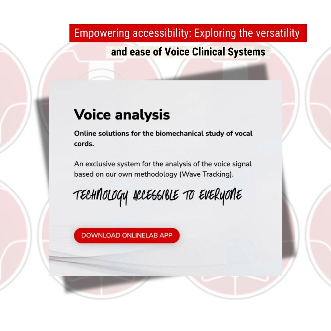 AMORLorlMadrid's tweet image. Unlock the power of voice analysis with our Wave Tracking technology. Transforming how we study vocal cords. voiceclinicalsystems.com/en/

#VoiceAnalysis #WaveTracking