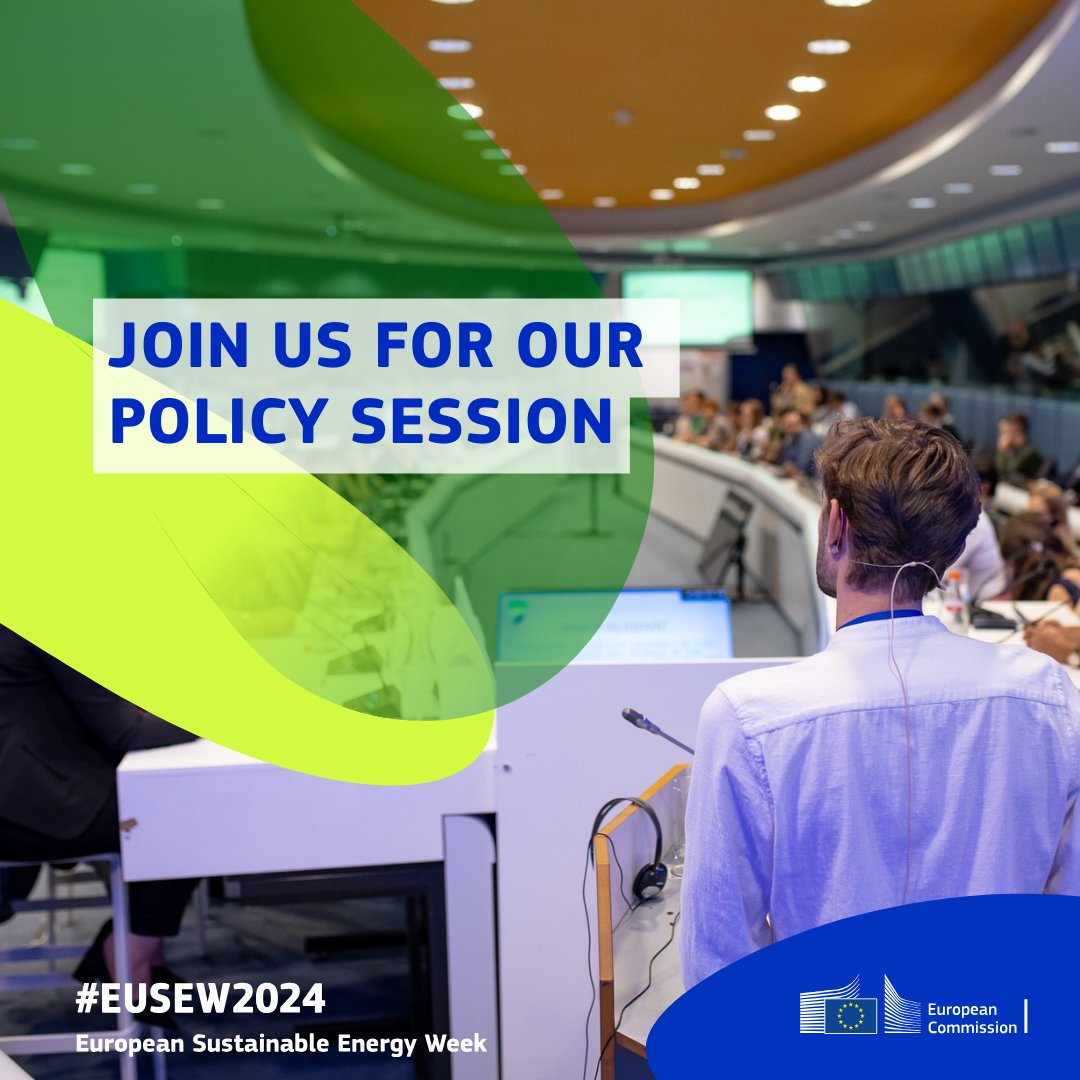 🌿Spotlight on Net-Zero Energy Solutions!

Join us at #EUSEW2024 and be part of our session: 'Paving the way to net-zero energy in industry and SMEs”.

📍 June 11, 2024, 14:30 - 16:00
🌍 Online

Learn more: interactive.eusew.eu/eusew-2024/ses…

#Sustainability #Netzero #EE4SMEs #AUDIT2MEASURE