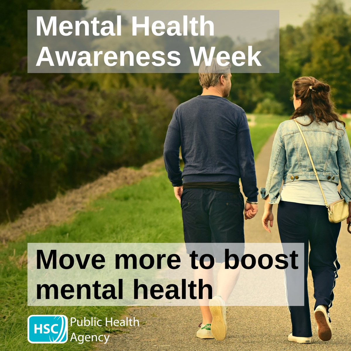 Our physical health can have a big impact on how we feel. This Mental Health Awareness Week (13-19 May) we’ve teamed up with Sport NI to encourage everyone to move more for their mental health and wellbeing. Find out more at pha.site/MHAW24