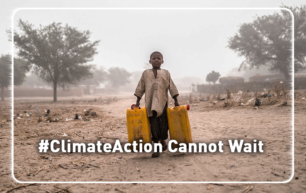 #ClimateCrisis = #EducationCrisis

We appeal to all donors to fund access to a continued quality education for children & adolescents impacted by conflict, forced displacement & climate-induced disasters.

Let's take action NOW, #EducationCannotWait!
@UN #222MillionDreams✨📚