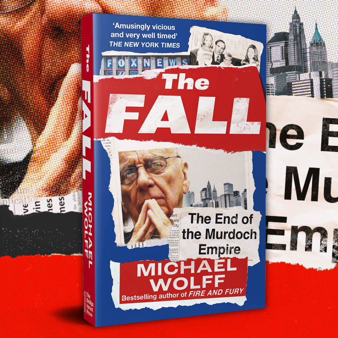 'This power is now reaching a natural end' Discover the inside story of the Murdoch family and Fox News in @MichaelWolffNYC's #TheFall, out now in paperback: brnw.ch/21wJIxE