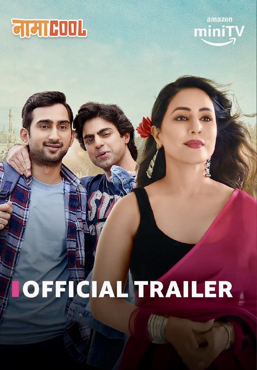 Aa gaye hai Piyush aur Mayank, karne bade bawaal kya dono milke laa payenge Lucknow mein apna Bhaukaal?

#Namacool streaming May 17 only on Amazon miniTV for FREE! 

📺 youtube.com/watch?v=1B_31Y…

<a href="/AaronKoul14/">Aaron Koul</a> #AnushkaKaushik <a href="/Humarabajaj6/">Abhishek bajaj</a> <a href="/eyehinakhan/">Hina Khan</a> <a href="/malikfeb/">faisal malik</a> <a href="/AadilKhanitis/">Aadil Khan</a>
