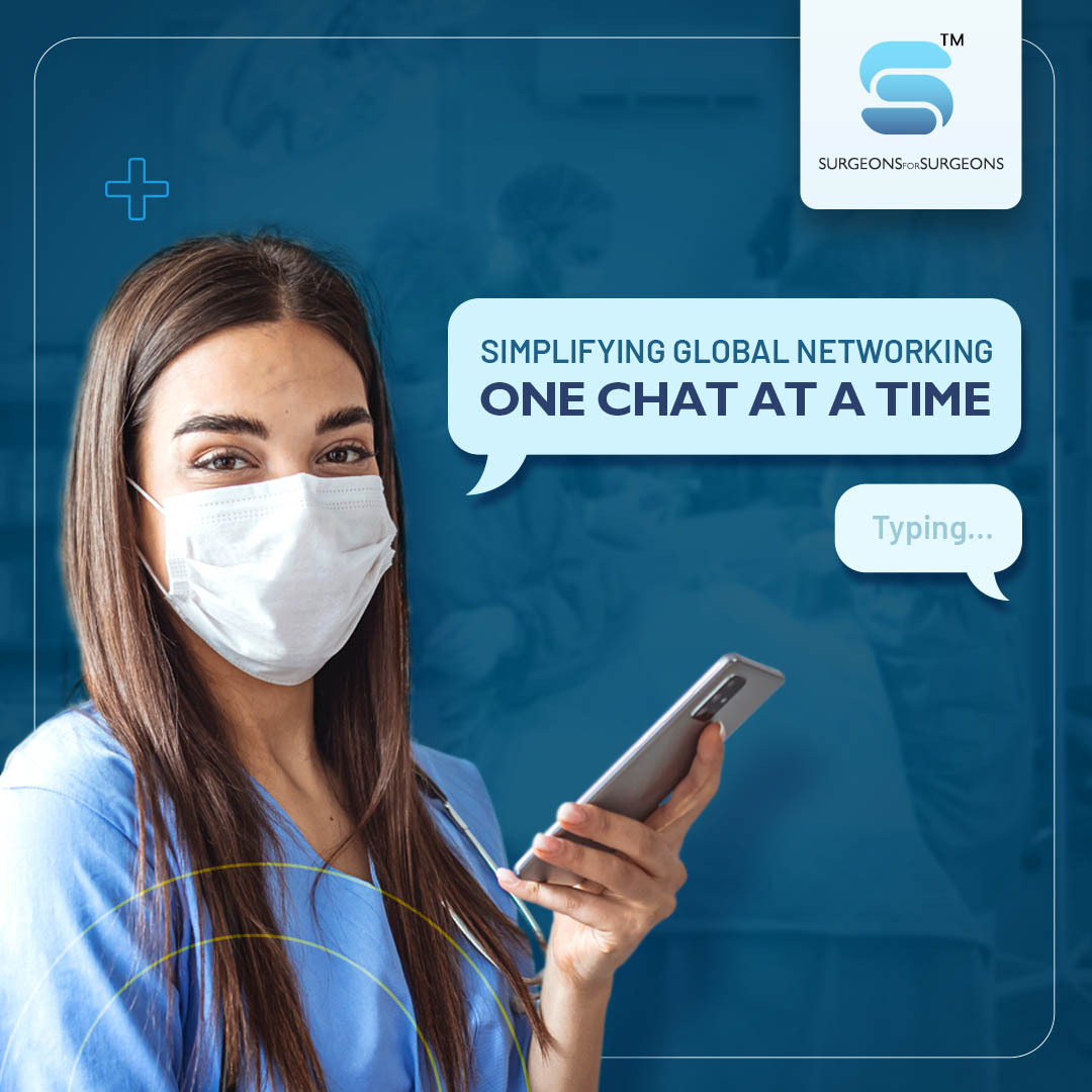 Chat your way into a community of #surgical expertise. Become a member TODAY. Exclusively available only to surgeons. Made by surgeons for surgeons.

Install links-
App Store: lnkd.in/d7grzb6r
Play store: lnkd.in/dZwapZeq

#MedTwitter #Healthcare #GlobalHealthcare