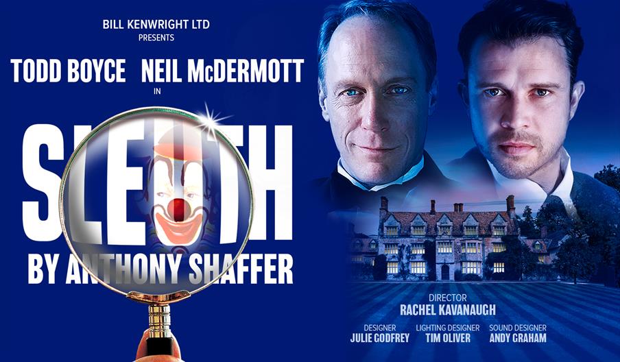 .#Tonight is the opening night of Sleuth @RichmondTheatre starring @todd_boyce and @NeilMcDermott07 ow.ly/fLhh50RE9fV Why not enjoy dinner at the newly opened @sticksnsushi_UK in #Richmond @RichmondNubNews @WhatsOnStage