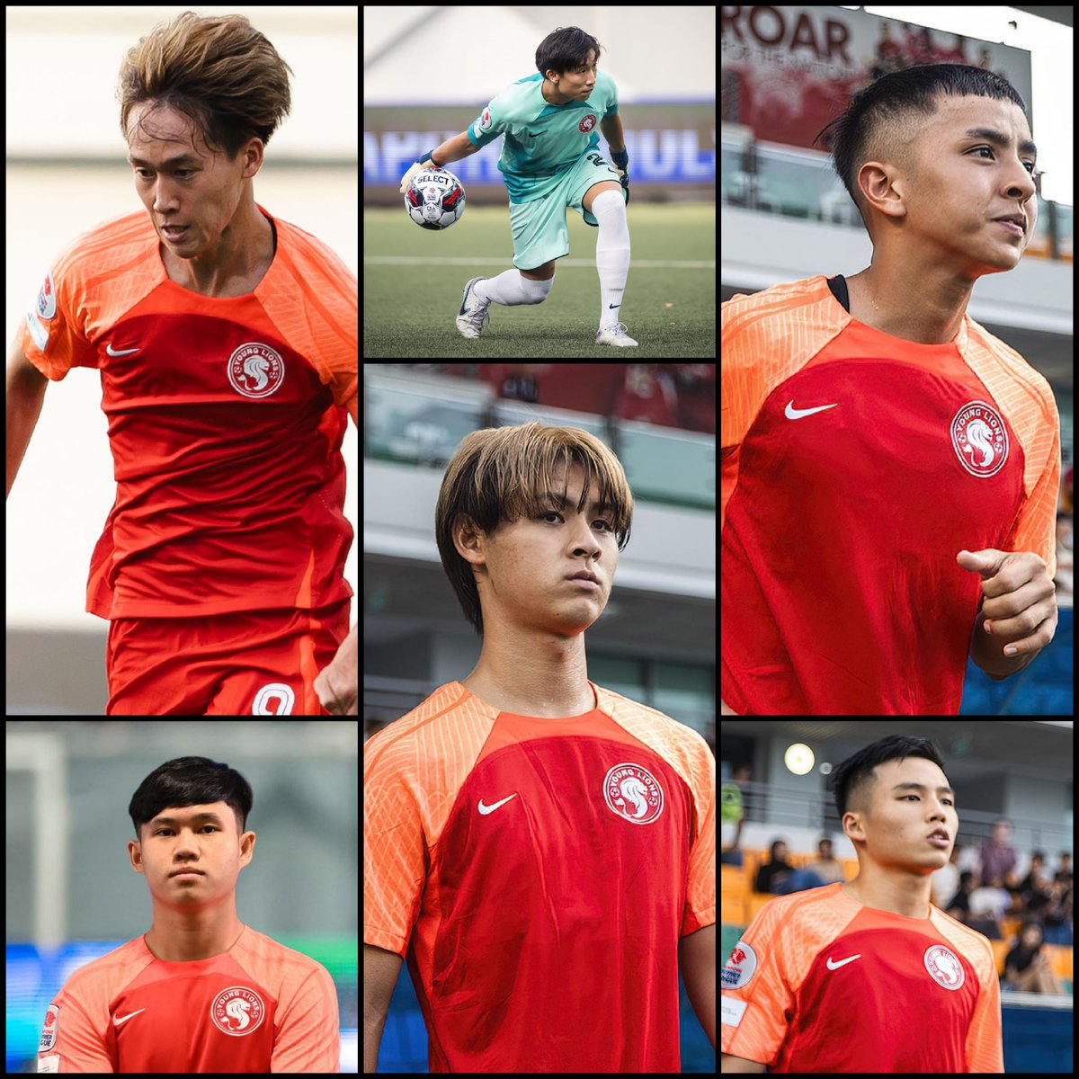 Enomoto, Ogawa, Jonan, Fathullah, Travis and Ethan made their SPL debut for the Young Lions in the match against DPMM. More to come guys! 🦁⚽ #coyl #younglions