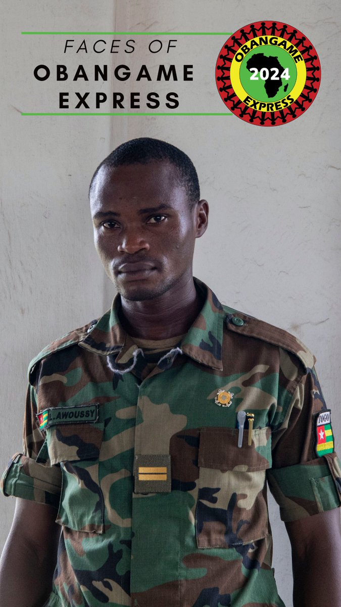 Togo Navy 🇹🇬 Ens. 1st Class Leon Awoussy is supporting exercise #ObangameExpress2024 from @Ghana_Navy 🇬🇭 Western HQ in Takoradi.

He specializes in VBSS and maritime security operations in Togo.

#partnershipsmatter #maritimesecurity