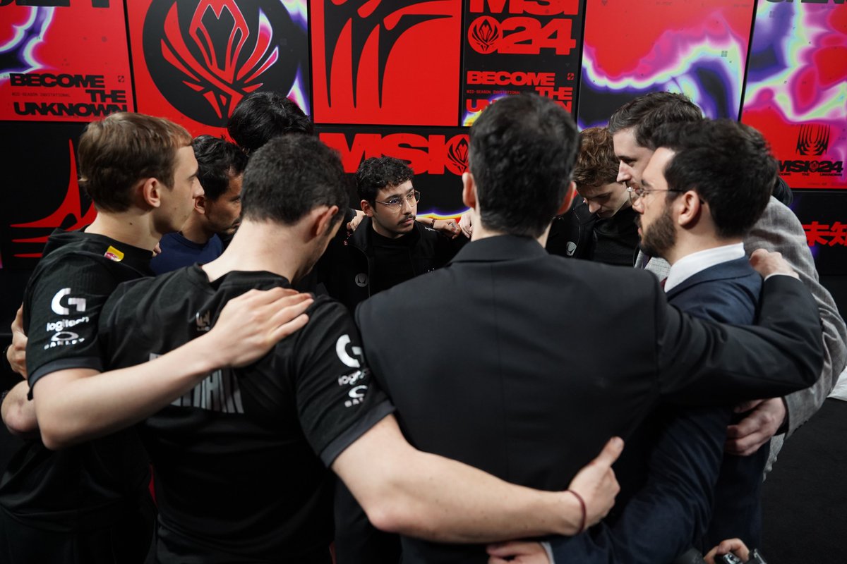 G2League's tweet photo. Back tomorrow, doing it for EU 🫡 https://t.co/UkApnsfCcw