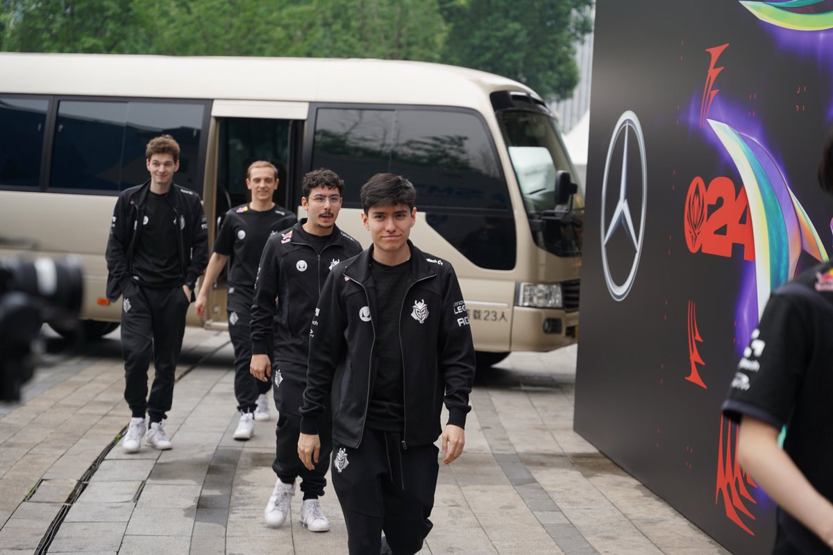 G2League's tweet photo. Back tomorrow, doing it for EU 🫡 https://t.co/UkApnsfCcw
