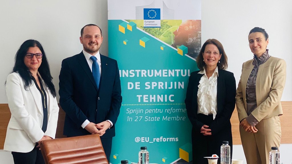 💡Productive discussion today on #TSI projects aiming to advance #digitalisation of Romania's health system.🇷🇴 Exploring #TSI2025 we're strategizing solutions to strengthen resilient healthcare systems among diverse digital challenges. 💡🏥