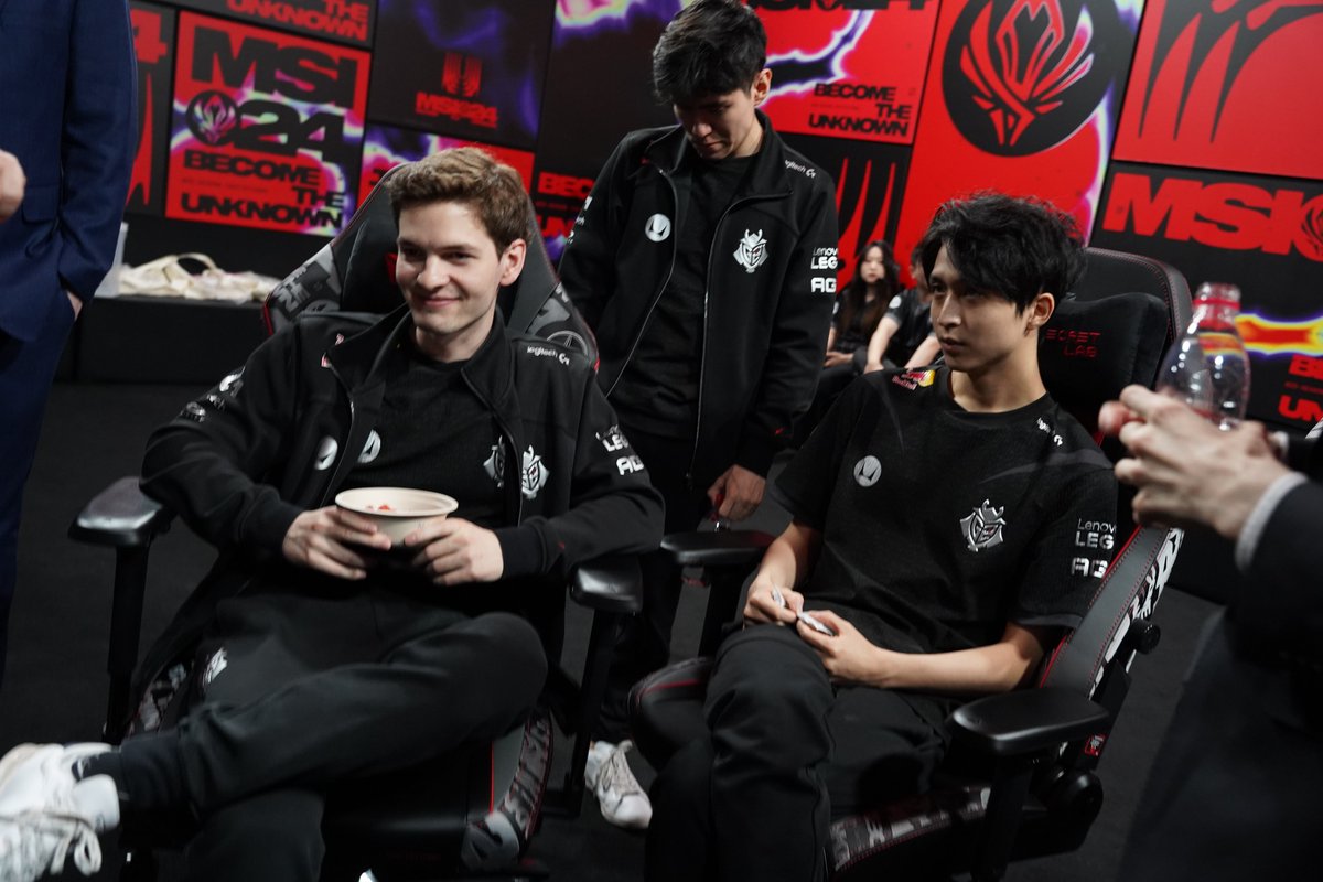 G2League's tweet photo. Back tomorrow, doing it for EU 🫡 https://t.co/UkApnsfCcw