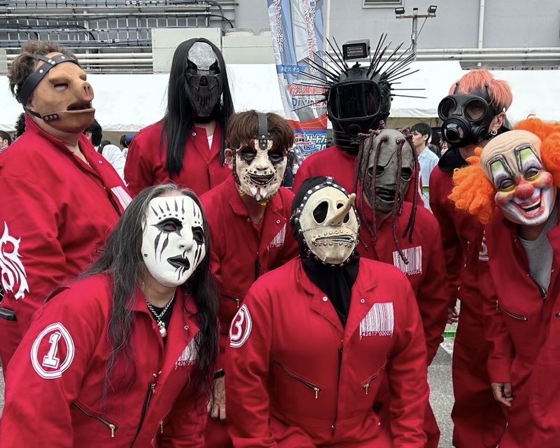 日本橋ストリートフェスタ2024 slipknotで参戦出来ました。 関係者各位