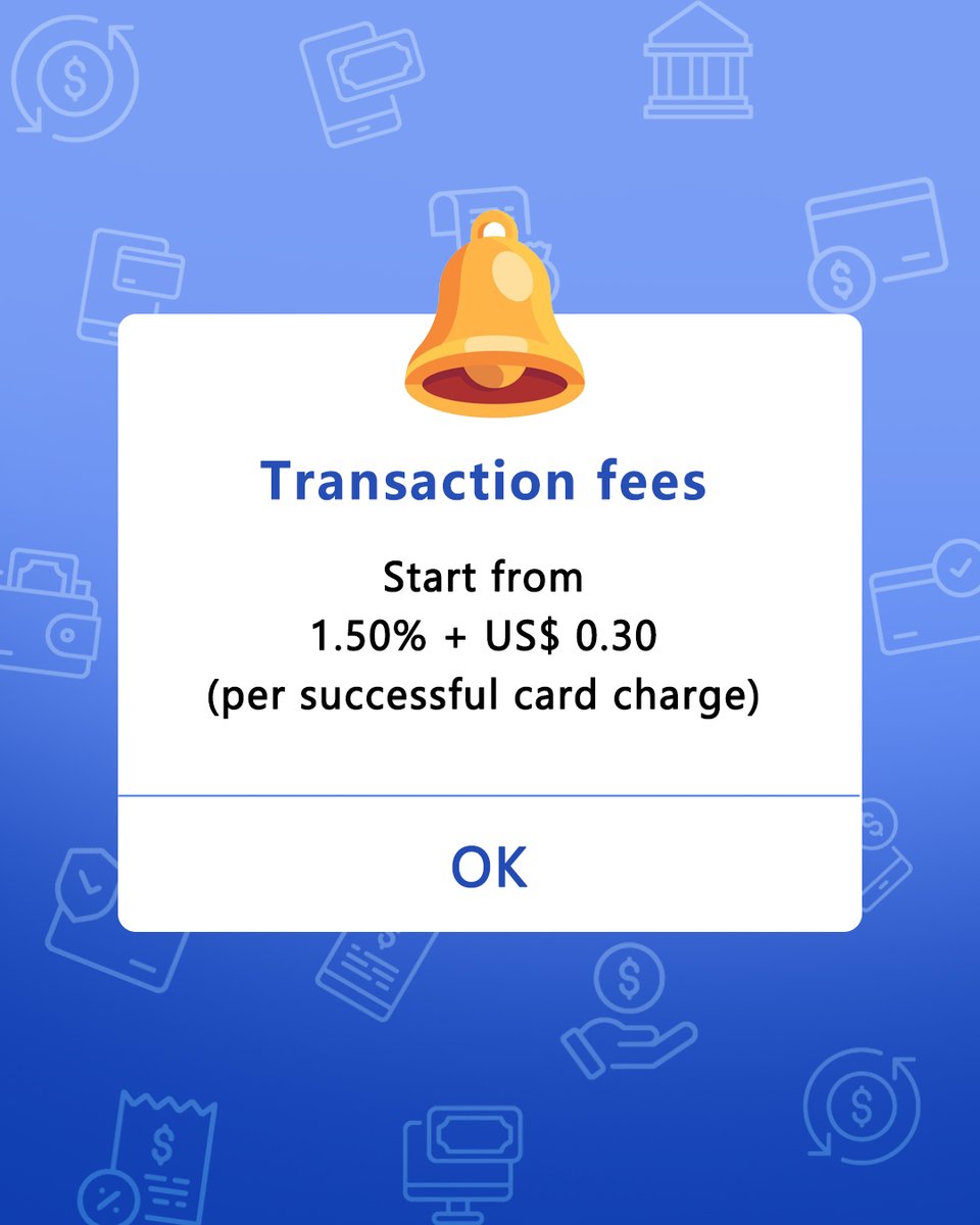 MoneyCollect_HK's tweet photo. Experience seamless cross-border transactions with MoneyCollect, starting at just 1.50% + US$0.30 per successful card charge. Affordable payments made easy! 💳
Discover more: https://t.co/0LzbQtdkrh
#MoneyCollect #GlobalPayments https://t.co/JfLEEzQ0nw