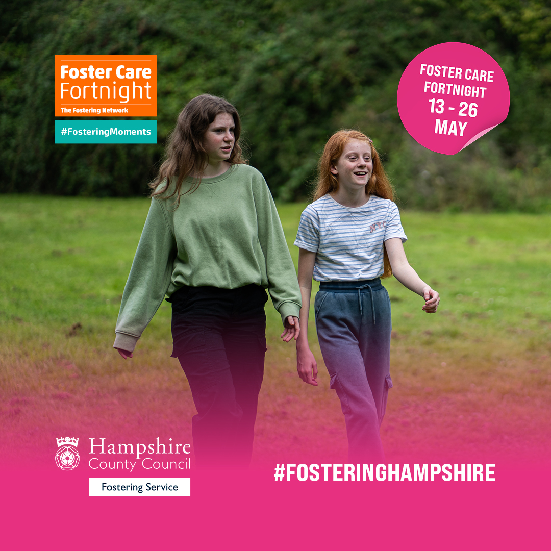 Did you know that there are over 9,000 children in foster care across the UK? Hampshire County Council Fostering Service is dedicated to finding loving homes for children in need, visit: hants.gov.uk/socialcareandh… #FCF2024. #FosteringAwareness #Fosteringmoments
