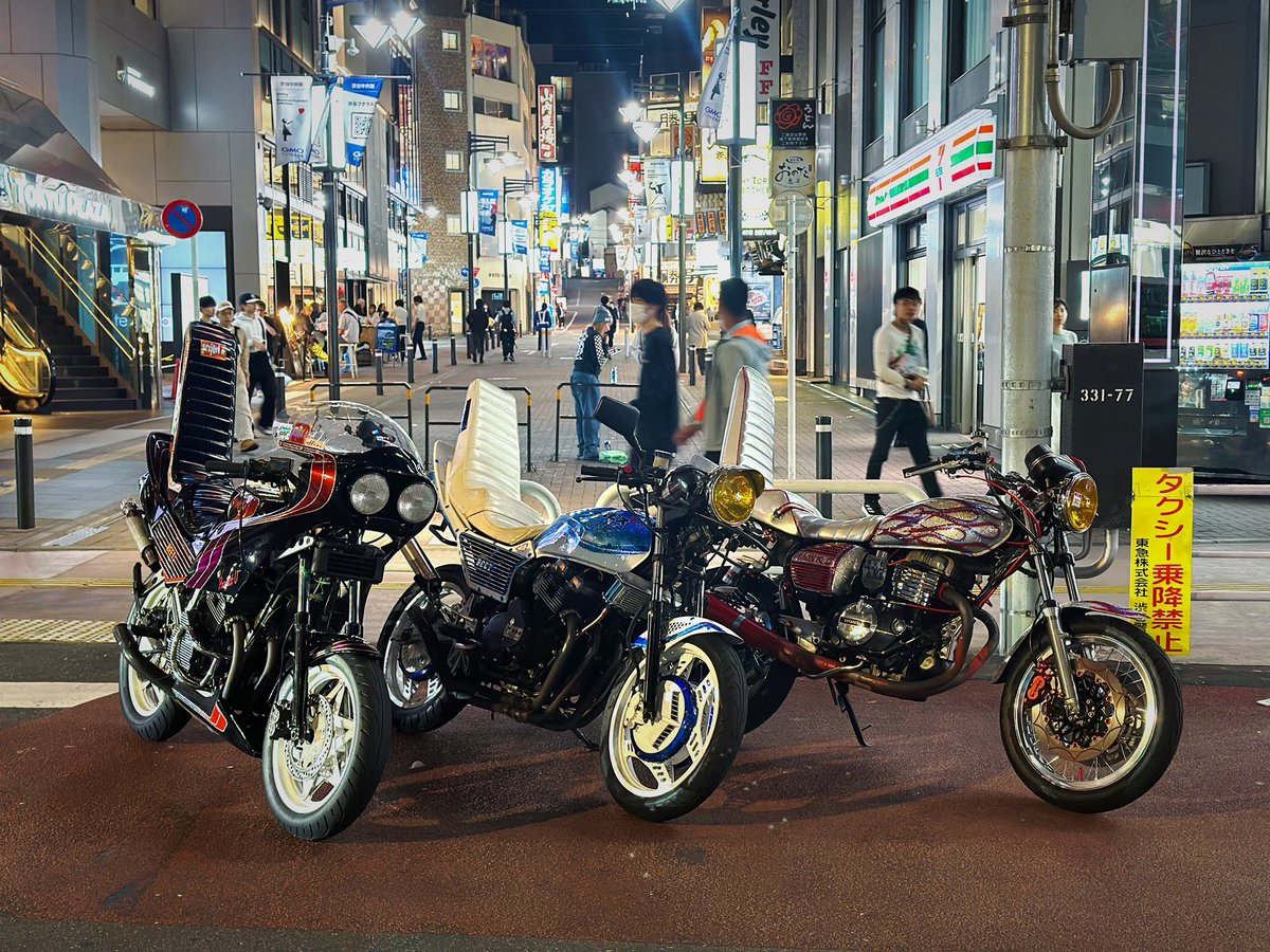 hawk_3520's tweet photo. 仲良しツーリング👯‍♀️ https://t.co/qecseLU9Xq