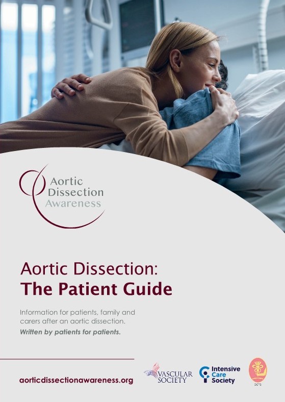 2 years ago we launched Aortic Dissection: The Patient Guide at the @SCTSUK Annual Meeting. To date we distributed 8,000 free copies to #Aortic centres via our partner @TerumoAortic; published a US edition; with Spanish, German & Canadian editions in prep. tinyurl.com/ADPtGuide