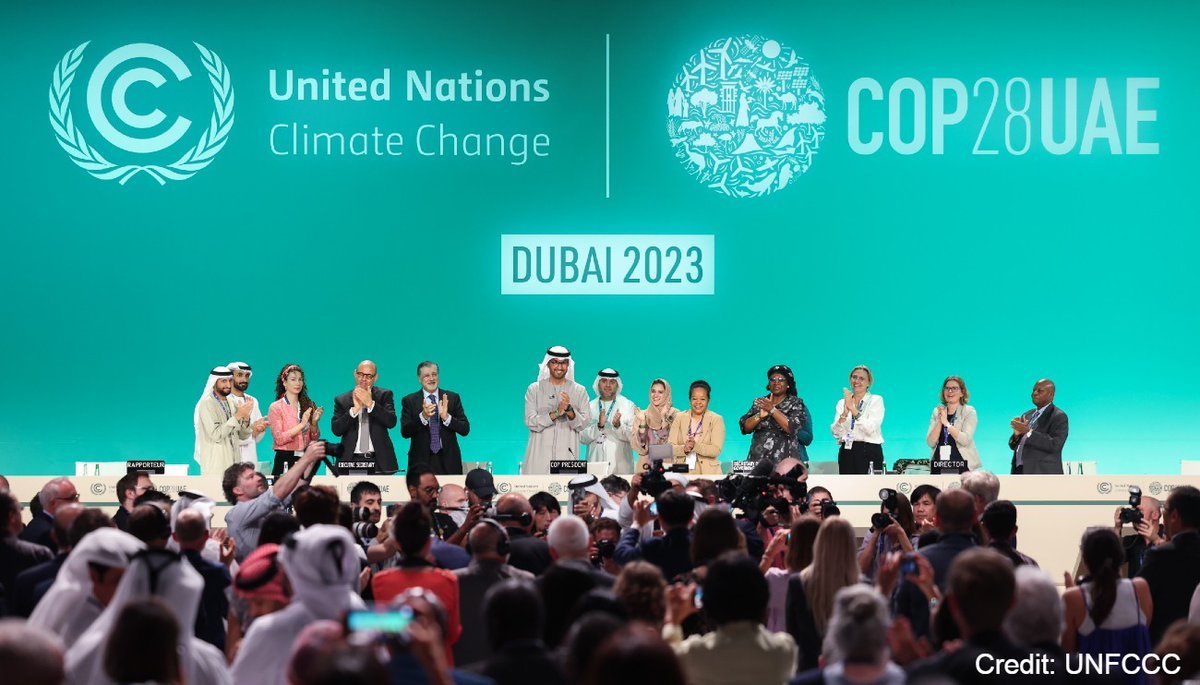 🚨🆕 @COP28_UAE & @IRENA to jointly drive the implementation of the #UAEConsensus. As custodian agency, IRENA will produce annual report series dedicated to track progress toward #3xRenewables & doubling energy efficiency by 2030. Press release⤵️ irena.org/News/pressrele…