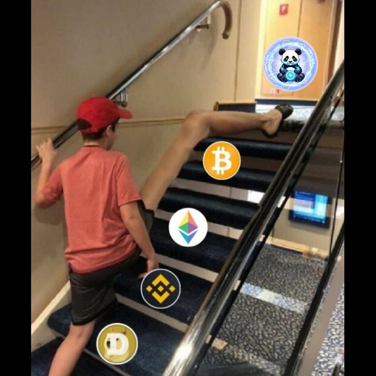 @pandy_token My entry submission sir 😂 🙏 
@pandy_token 
$PDY
$USDT
#Pandy #PandyOnETN #Electroneum #ETN #memecoins #MemeContest