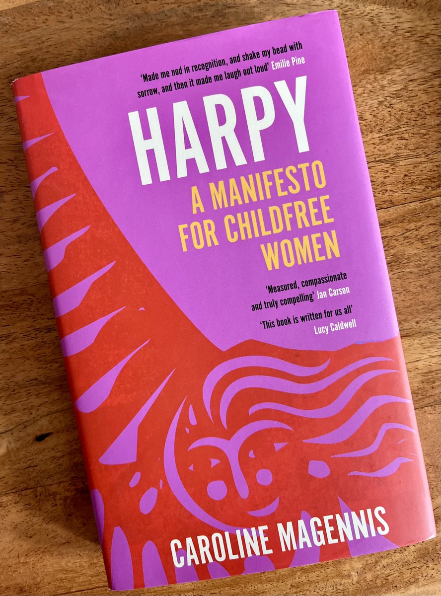 As part of @UnivEnglish Campaign Week (#EnglishCreates), University of Portsmouth will host a talk by Dr Caroline Magennis about her new book, Harpy: A Manifesto for Childfree Women. Sign up here: tinyurl.com/yym23wt6 @UoP_SASHPL @EnglishAssoc @BACLS_official