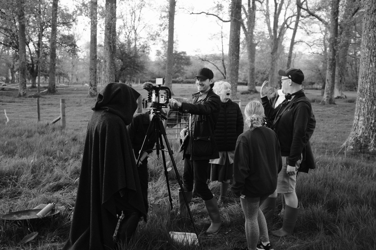 A year since we were filming Dagr in Brecon! Time flies... Think we'll post a few of these this week. Why not, hey? #BehindTheScenes #DagrFilm #Horror #FoundFootage #FolkHorror #IndieFilm #Filmmaking #Brecon #Wales