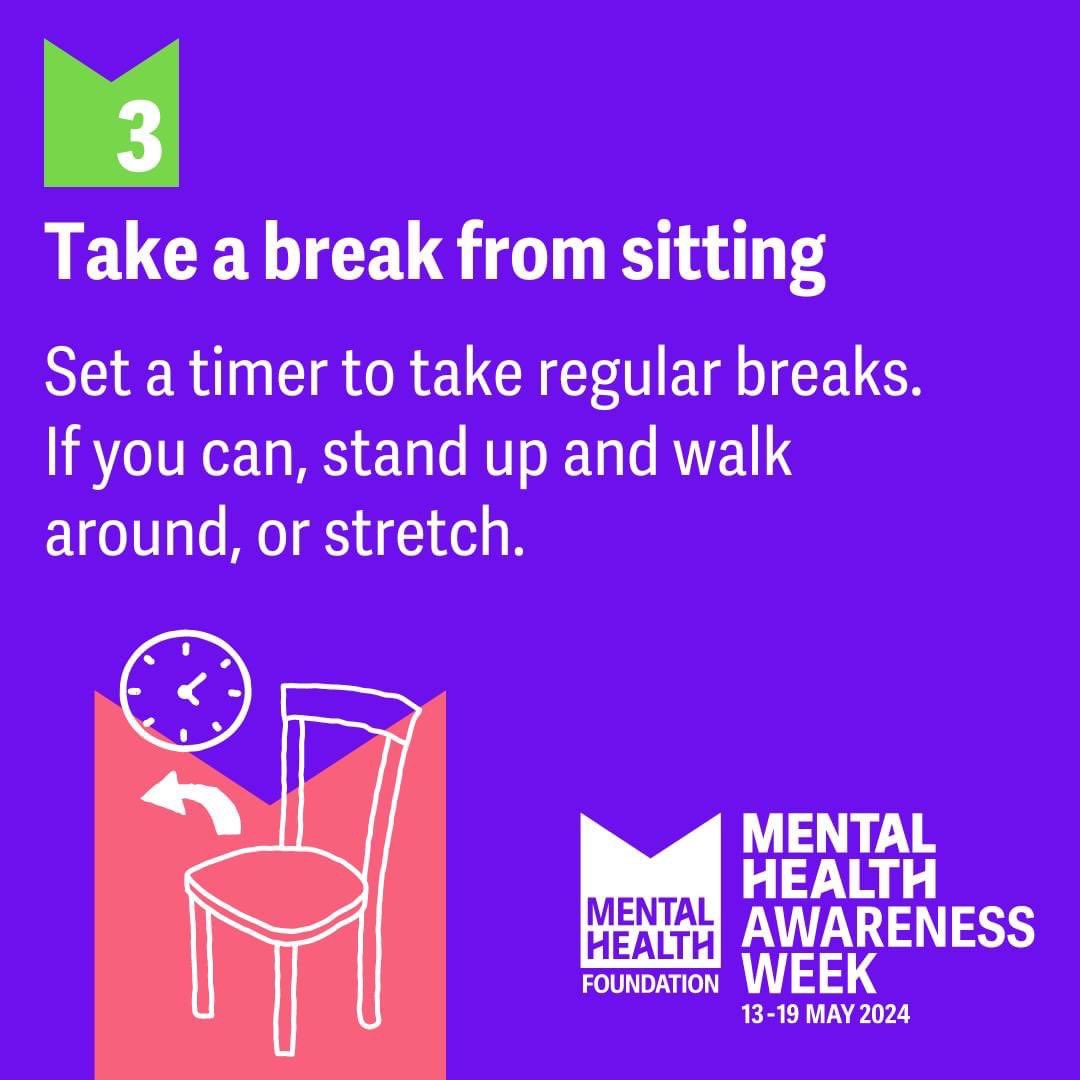 Jules Lockett 💙 (@juleslockett06) on Twitter photo Today is the start of #MentalHealthAwarenessWeek and I’ll be sharing time with colleagues & promoting movement with <a href="/mentalhealth/">Mental Health Foundation</a> 💚 Today is the start of #MentalHealthAwarenessWeek and I’ll be sharing time with colleagues & promoting movement with <a href="/mentalhealth/">Mental Health Foundation</a> 💚