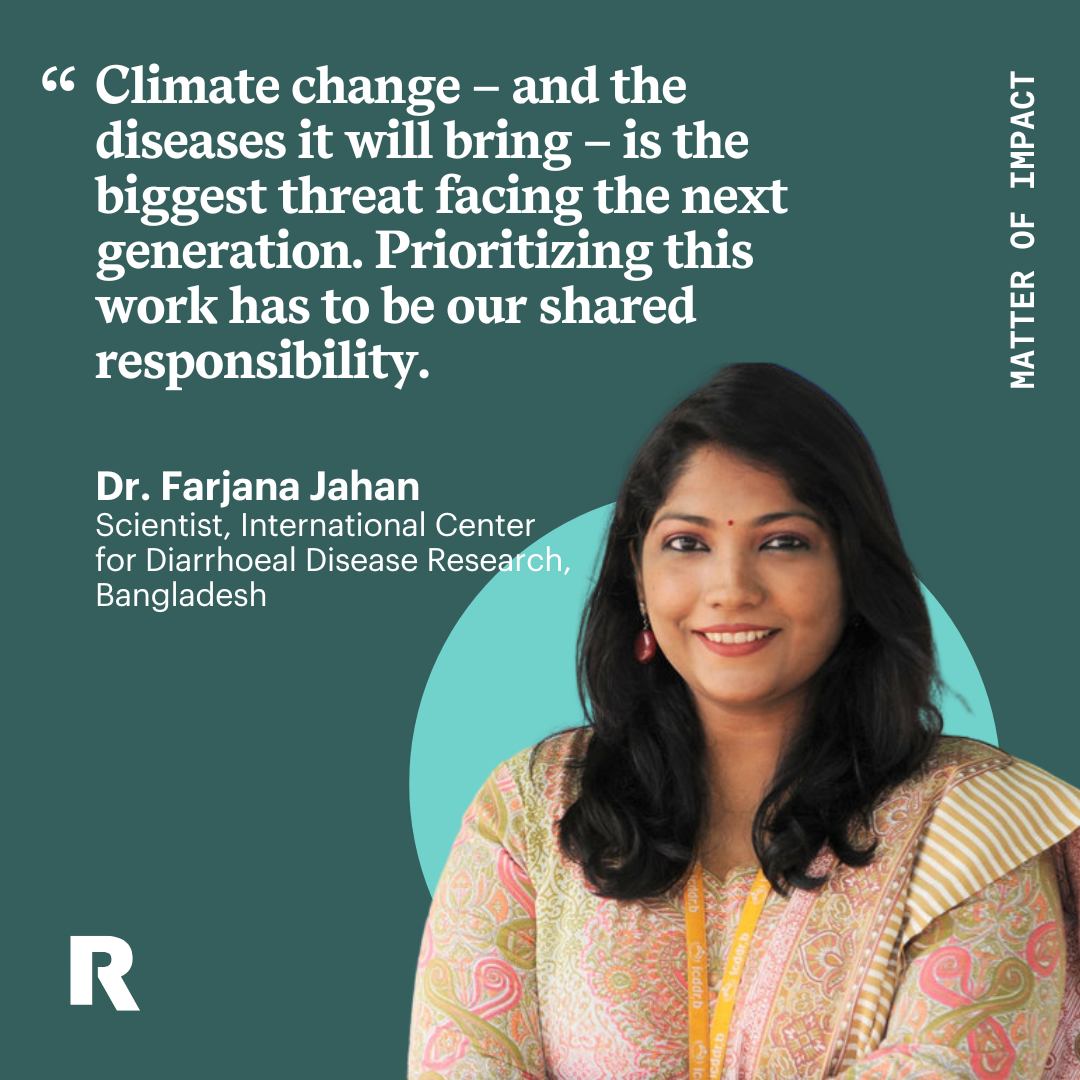Women scientists are leading way in Ggobal #WastewaterSurveillance to catch outbreaks before they appear. Read about @icddr_b Scientist Dr Farjana Jahan's efforts in monitoring wastewater in Cox's Bazar refugee camps in 🇧🇩, featurd by the @RockefellerFdn 👉cutt.ly/zeeKtZXC