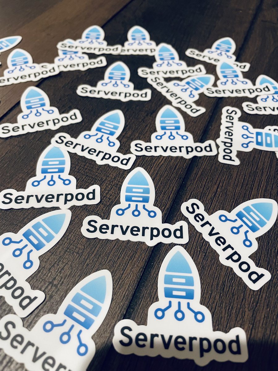 Heading to #GoogleIO? Let's meet up! 🎉 

I’ve got some awesome gifts from Serverpod.dev to share.

@ServerpodDev @FlutterDev