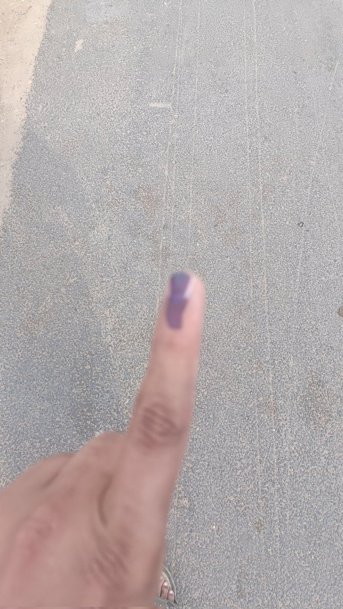 Voted 4 #ViksitBharat 
Voted 4 #ViksitAndhra 
Voted 4 #NDA4Andhra
Voted 4 #Development 
Voted 4 #NationalSecurity
Voted 4 #NarendraModi