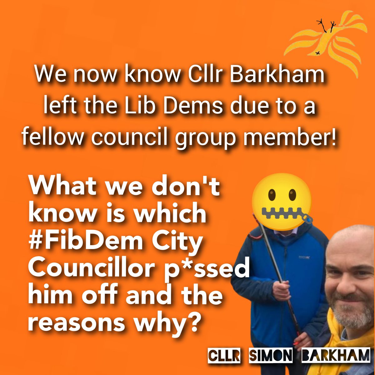 Darren_Fower's tweet image. 😅 Funny how #LibDems always call for greater openness, except for when it relates to them⁉️

#LocalLibDemCivilWar #Pboro #CllrSimonBarkham #Walton #Paston #BoroLibDems #Peterborough #PCC #FibDems #CllrAdultererShaheed #CllrChristianHogg #SanctimoniousSods